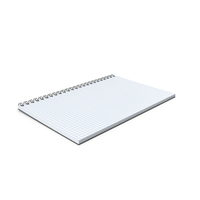 Graph Paper Notebook PNG & PSD Images