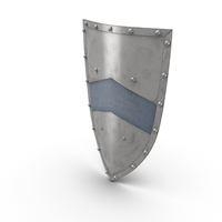 Medieval Metal Shield PNG & PSD Images
