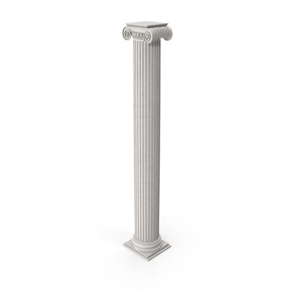 Ionic Column PNG & PSD Images