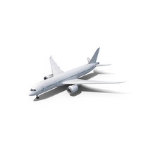 Boeing 787-8 Dreamliner PNG & PSD Images