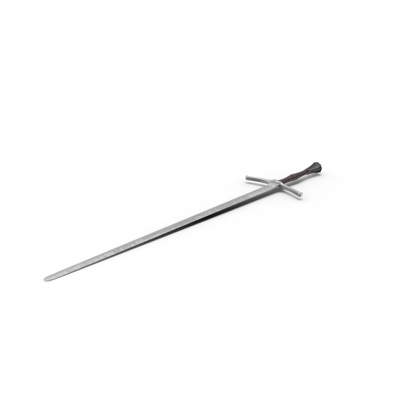 Medieval Long Sword PNG & PSD Images