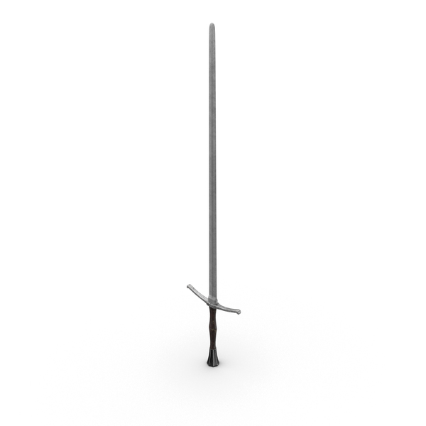 Medieval Long Sword PNG & PSD Images