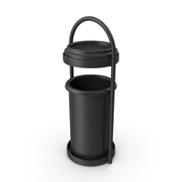 Outdoor Trashcan PNG & PSD Images