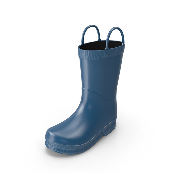 Kids Rain Boot PNG & PSD Images