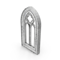 Gothic Window PNG & PSD Images