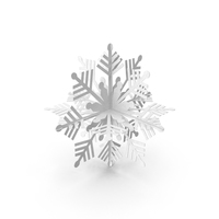 Decorative Snowflake PNG & PSD Images