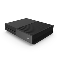 Xbox One Console PNG和PSD图像