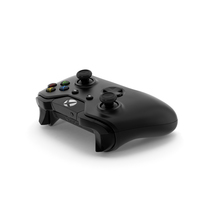Xbox One控制器PNG和PSD图像