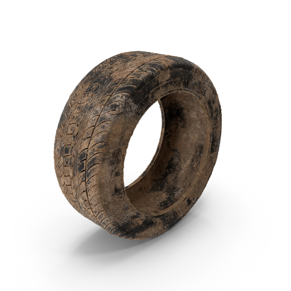 Dirty Tire PNG & PSD Images