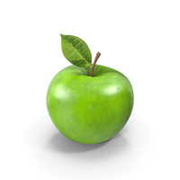 Green Apple PNG & PSD Images