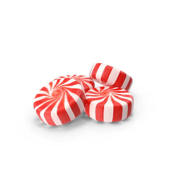 Peppermint Candies PNG & PSD Images