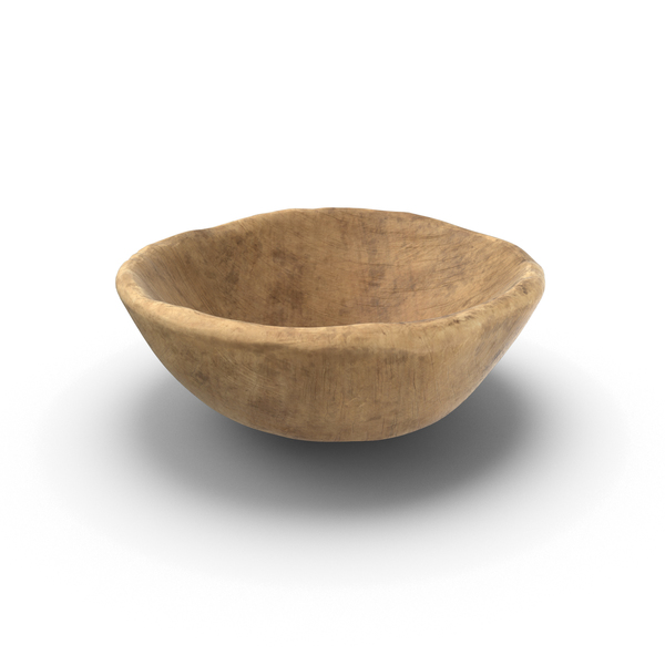 Medieval Wooden Bowl PNG & PSD Images