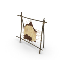 Leather Tanning Rack PNG & PSD Images
