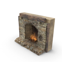 Medieval Fireplace PNG & PSD Images
