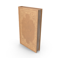 Classic Book Upright PNG & PSD Images