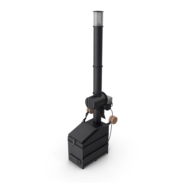 Industrial Incinerator PNG & PSD Images