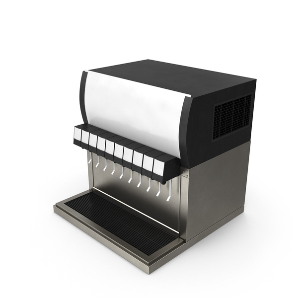 Soda Machine PNG & PSD Images