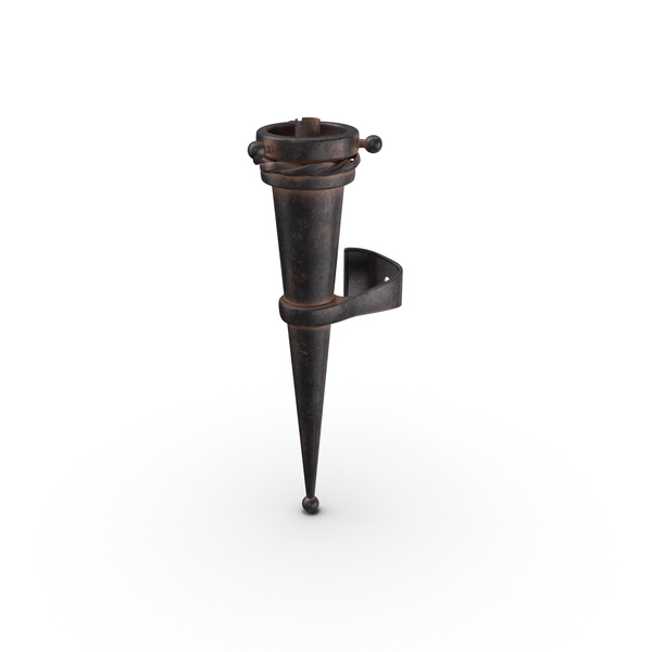 Candle Wall Sconce PNG & PSD Images