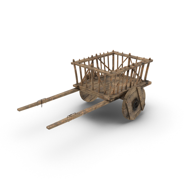 Medieval Wagon PNG & PSD Images