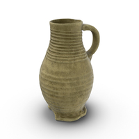 Medieval Ceramic Wine Jug PNG & PSD Images