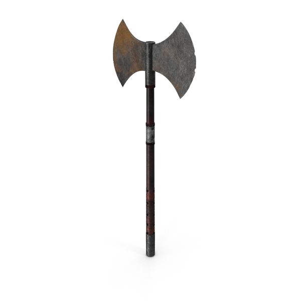 Medieval Battle Axe PNG & PSD Images