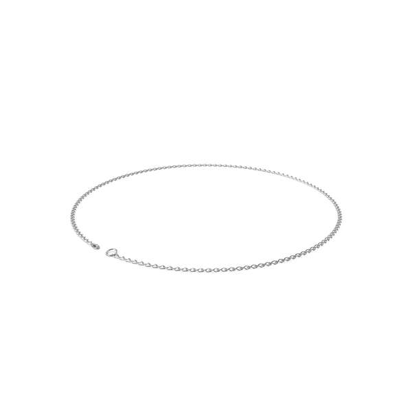 White Gold Chain PNG & PSD Images