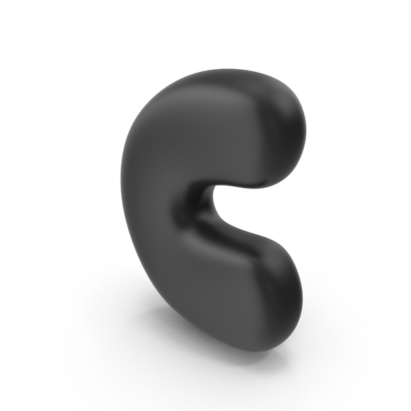 Bubble Letter C PNG & PSD Images