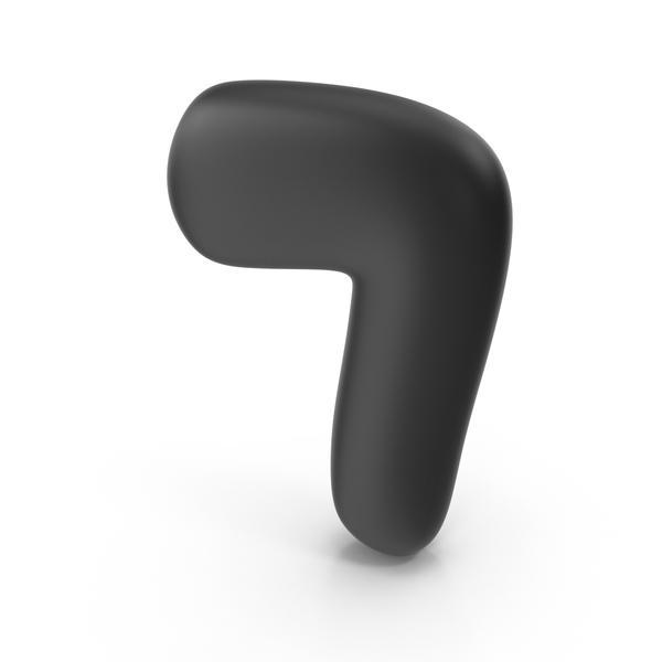 Bubble Number 7 PNG & PSD Images