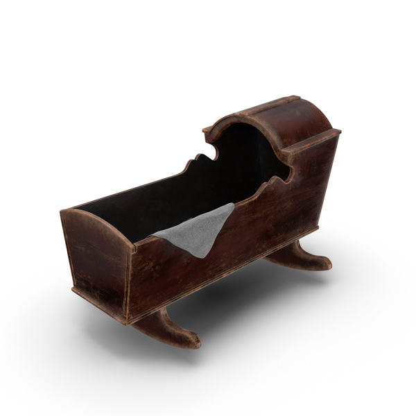 Creepy Baby Cradle PNG & PSD Images