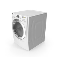 Washer White PNG & PSD Images