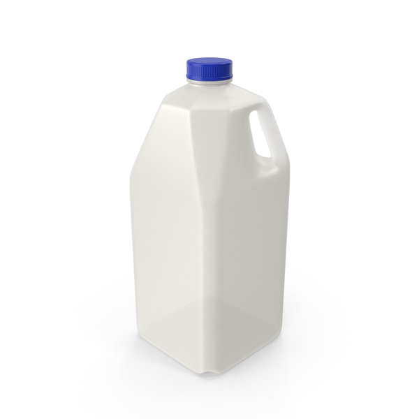 Milk Half Gallon PNG & PSD Images
