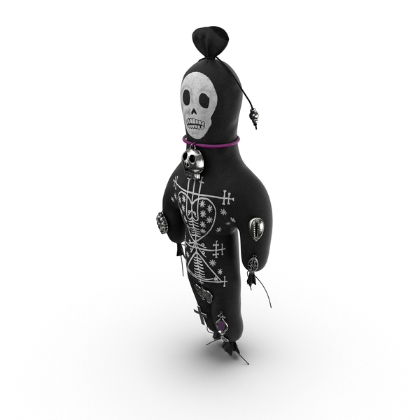 Voodoo Doll PNG和PSD图像