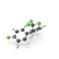 DDT Molecule PNG & PSD Images
