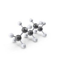 Pentane Molecule PNG & PSD Images