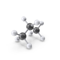 Propane Molecule PNG & PSD Images