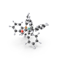 Vaska's Complex Molecule PNG & PSD Images