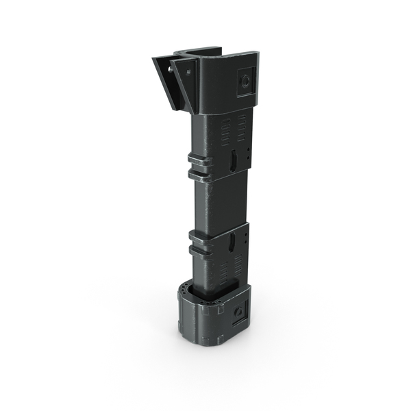Anodized Piston PNG & PSD Images