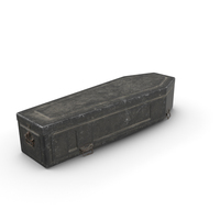 Old Vampire's  Coffin PNG & PSD Images