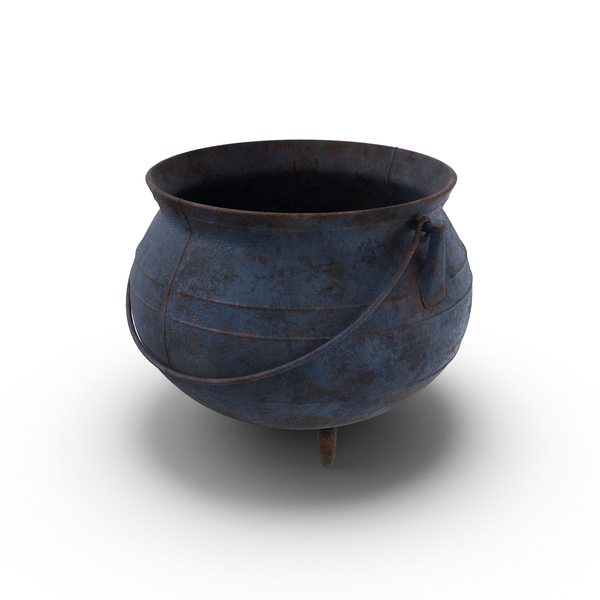 Witch Cauldron PNG & PSD Images