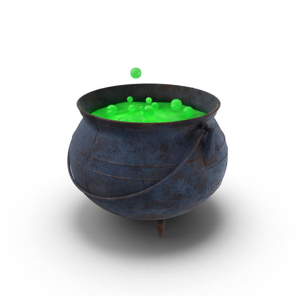 Witch Cauldron PNG & PSD Images