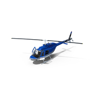 Bell 206 JetRanger PNG & PSD Images