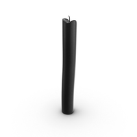 Black Candle PNG & PSD Images
