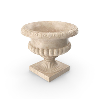 Marble Urn PNG & PSD Images