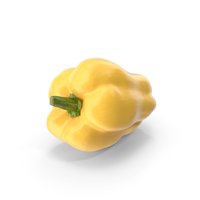 Yellow Bell Pepper PNG & PSD Images