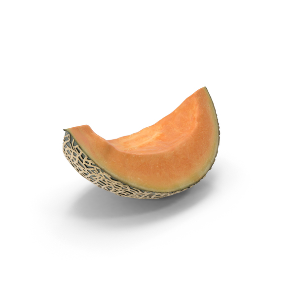 Cantaloupe Slice PNG & PSD Images