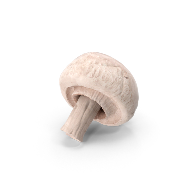 Button Mushroom PNG & PSD Images