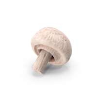 Button Mushroom PNG & PSD Images