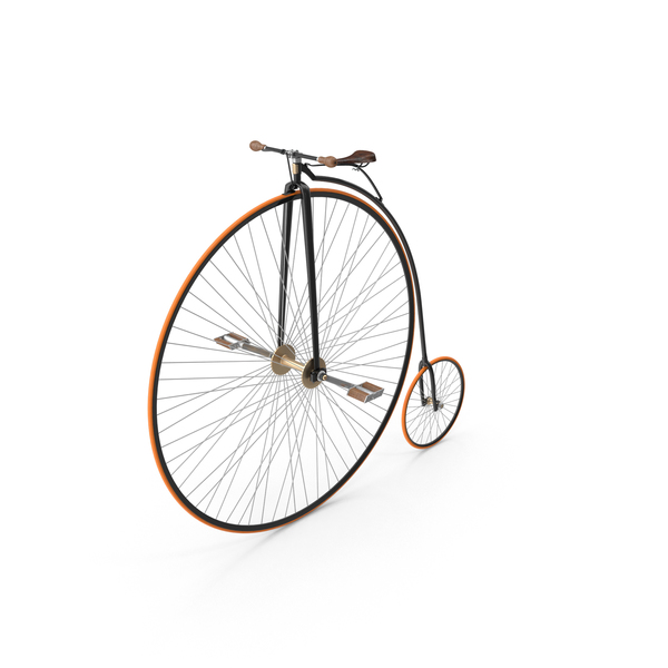 Penny-Farthing PNG & PSD Images