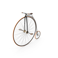 Penny-Farthing PNG & PSD Images