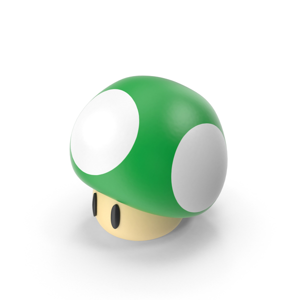 1Up Mushroom PNG & PSD Images